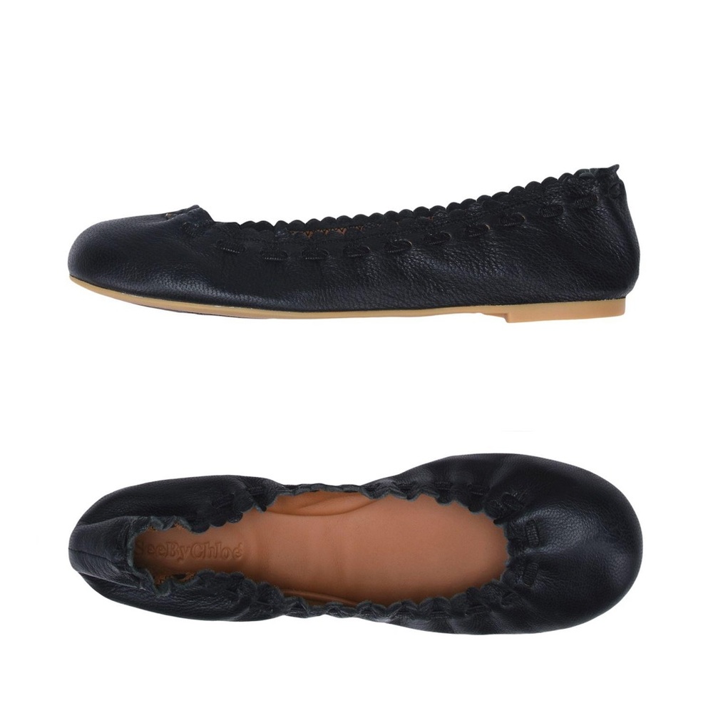 See by Chloe flats